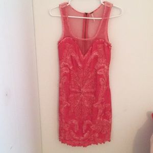 Pink freepeople dress